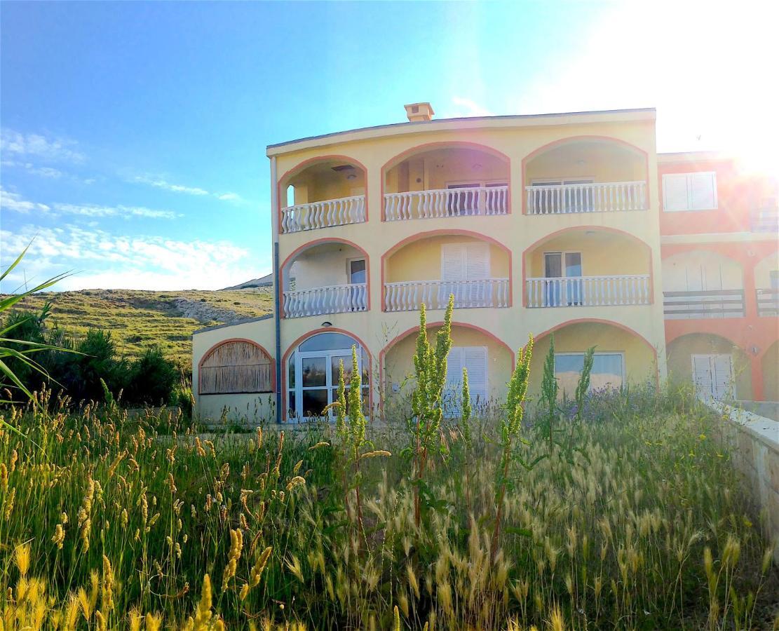 Villa Luka Pag Town Exterior foto