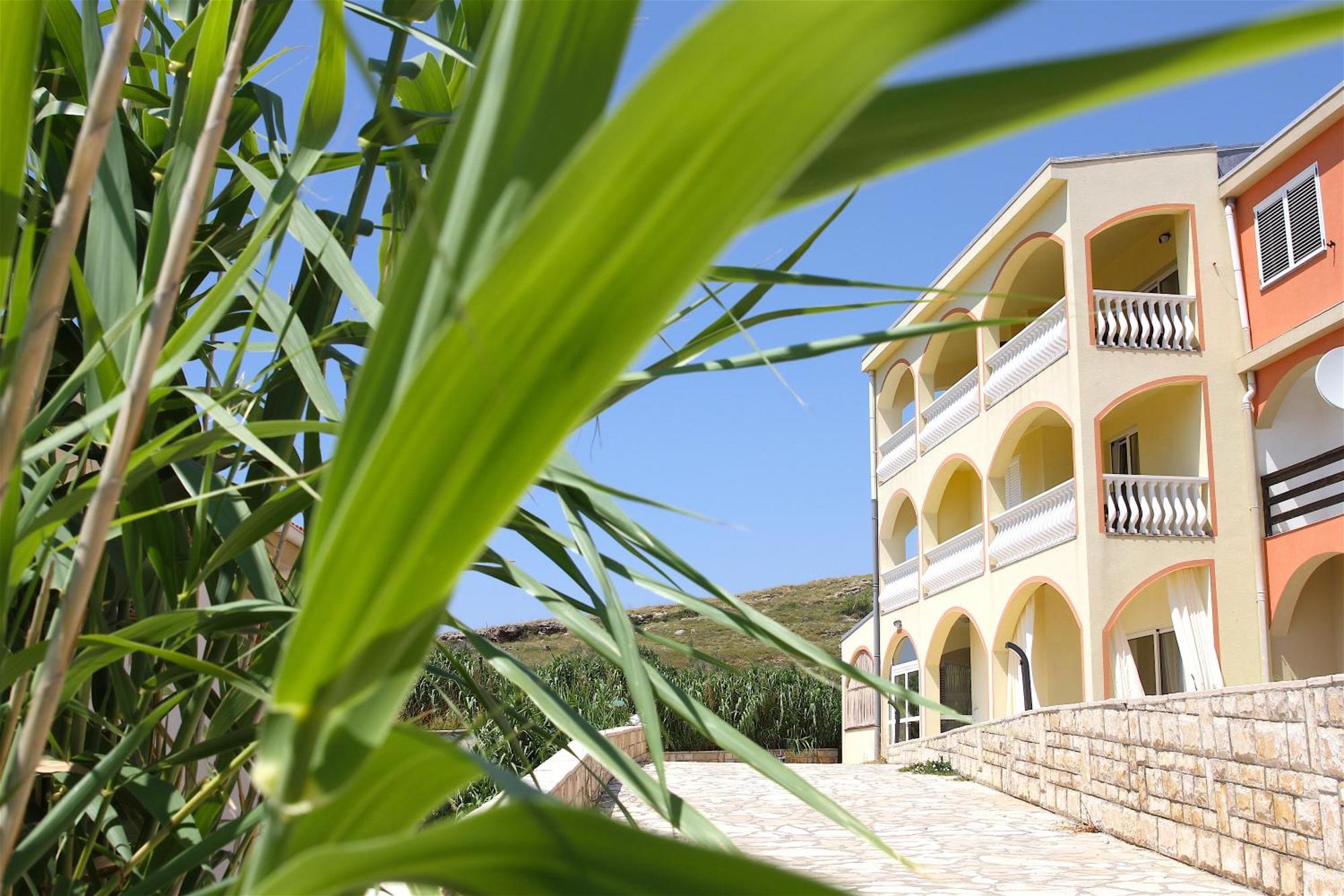 Villa Luka Pag Town Exterior foto
